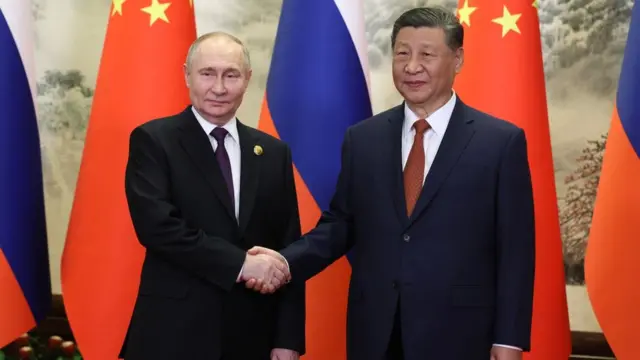 Rossiya va Xitoy prezidentlari