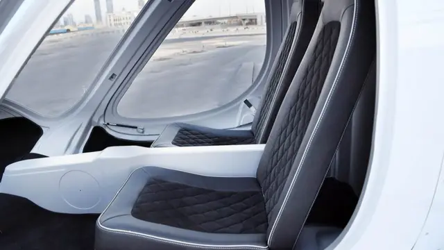 التاكسي الطائر في دبي