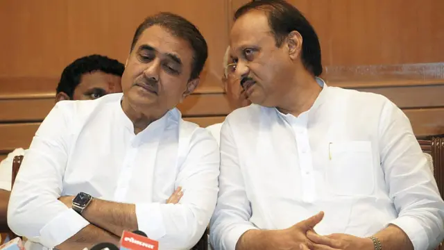 प्रफुल्ल पटेल- अजित पवार 