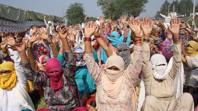 हरियाणा में जाट लंबे समय से आरक्षण की मांग को लेकर विरोध प्रदर्शन करते रहे हैं