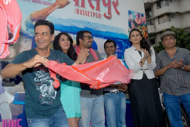 अनुराग कश्यप 2012 में फ़िल्म 'गैंग्स ऑफ़ वासेपुर' के म्युज़िक लांच के मौके पर 