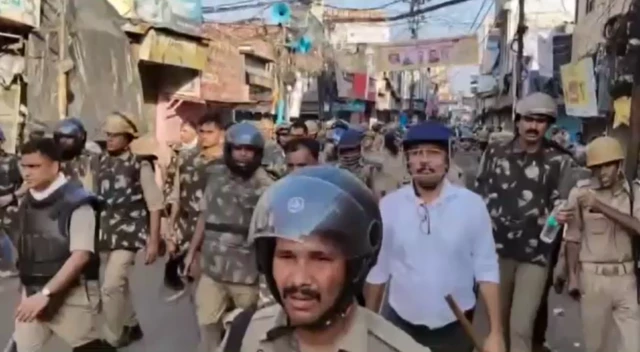 सुरक्षाबलों की तैनाती