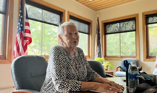 Marie Spry, ƴar kwamitin tafiyar da gwamnatin ƙabilar Ojibwe