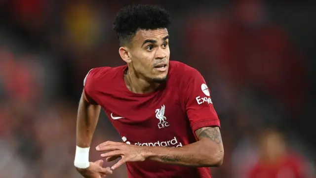 Luis Diaz akichezea Liverpool