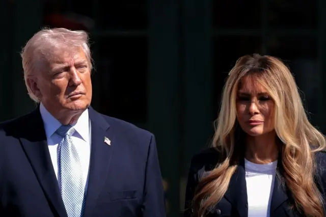 మెలానియా ట్రంప్, ట్రంప్ భార్య, ప్రథమ మహిళ