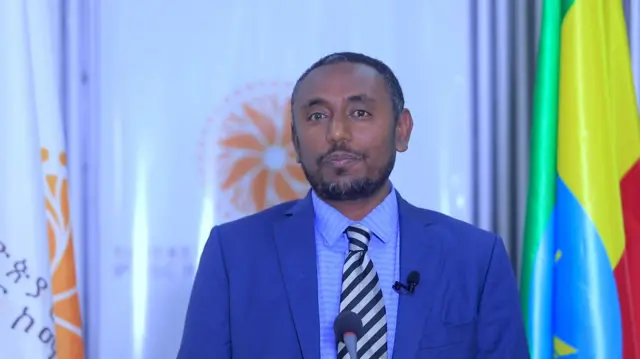 የሀገራዊ ምክክር ኮሚሽን ቃል አቀባይ አቶ ጥበቡ ታደሰ