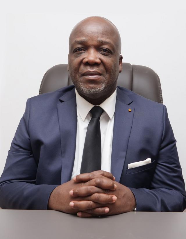Pacôme Adjourouvi, ministre togolais des Droits de l’homme, de la Formation à la citoyenneté et des Relations avec les institutions de la République