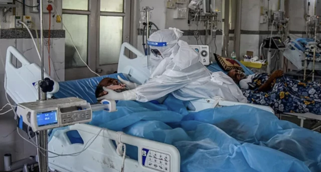 ပ﻿ဋိဇီဝ ဆေးယဉ်ပါးမှုကြောင့် ကိုဗစ် လူနာ ထက်ဝက်ကျော် သေဆုံးခဲ့ရတယ်လို့ လေ့လာမှု တစ်ခုမှာတွေ့ရှိ