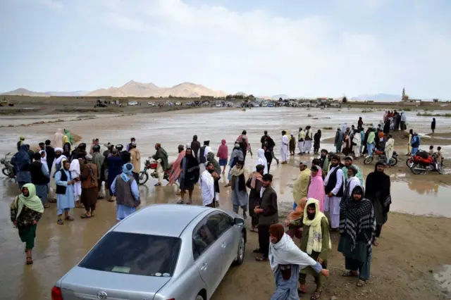 افغانستان کې سېلابونه