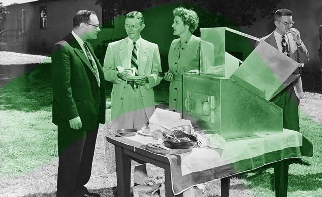 Telkes, com os seus colegas e o seu forno,jogo do casino para ganhar dinheiro1955