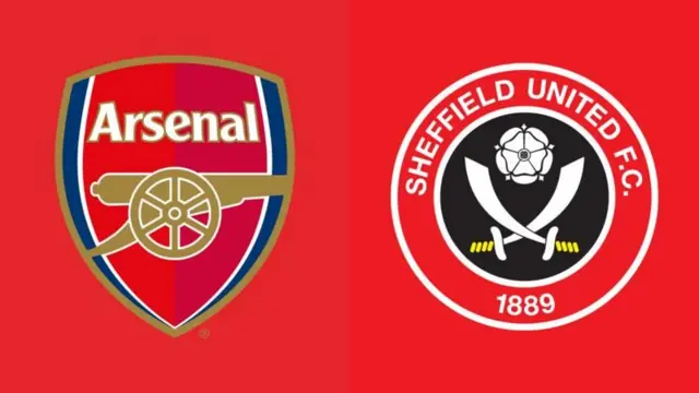 Arsenaal vs Sheefild Yunaatiid