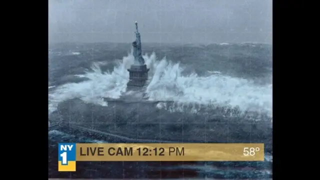 እዚ ስእሊ ካብታ ኣብ 2004 ዝተሰርሐት ኣክሽን ፊልም ዘ ደይ ኣፍተር ቱሞሮ ዝተወስደት’ያ