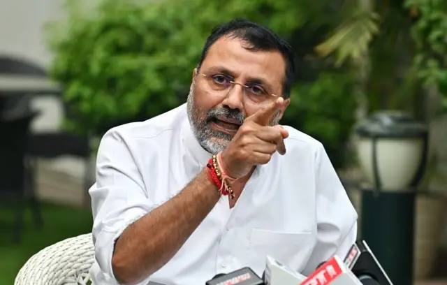 बीजेपी सांसद निशिकांत दुबे 