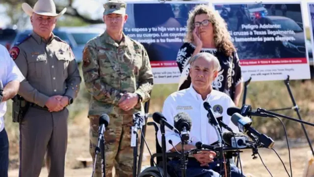 టెక్సస్ గవర్నర్ గ్రెగ్ అబాట్