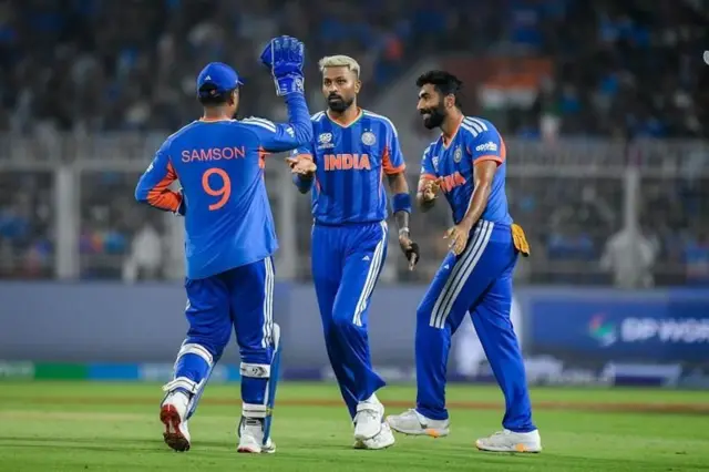 ટી20 વિશ્વકપ ભારત ઇંગ્લૅન્ડ સેમિફાઇનલ વાનખેડે બીબીસી ગુજરાતી