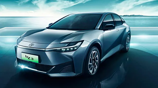 تویوتا مدل الکتریکی bZ3