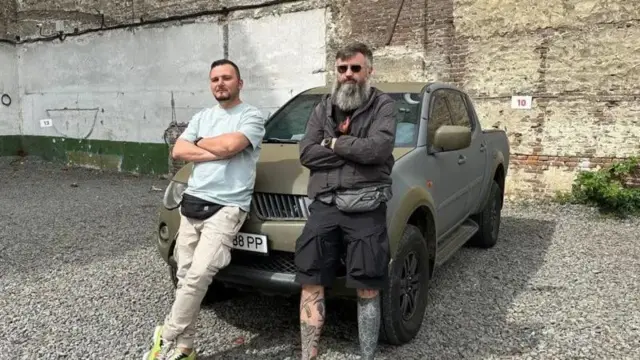 Сергій Грішин та Юрій Бондаренко