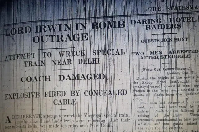 'द स्टेट्समॅन' वृत्तपत्रातील बातमी