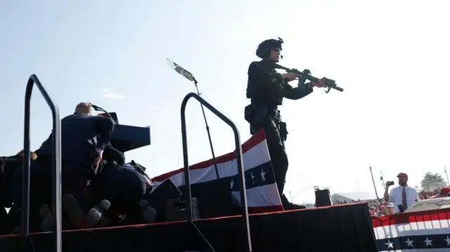 ٹرمپ، امریکہ