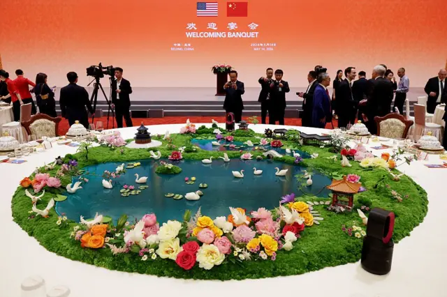欢迎宴会