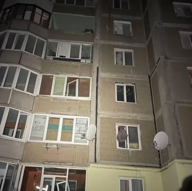 Пошкоджений будинок