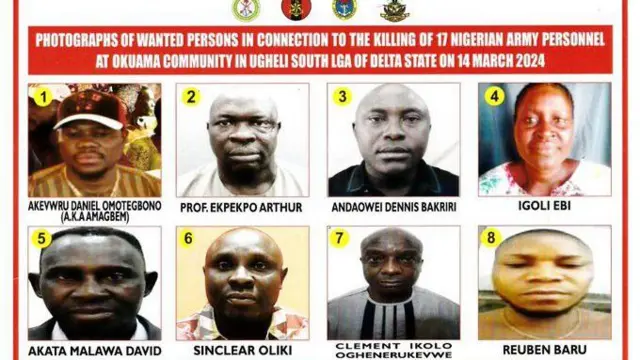 Ndị a na-enyo enyo gburu ndịagha Naịjirịa na Delta Steeti