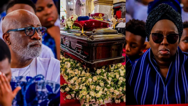 Late Akeredolu nastrong man for im hometown