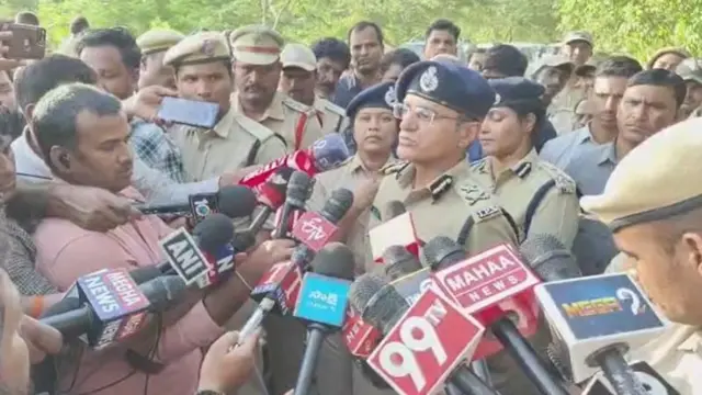 காவல்துறை ஆணையர் தருண் ஜோஷி
