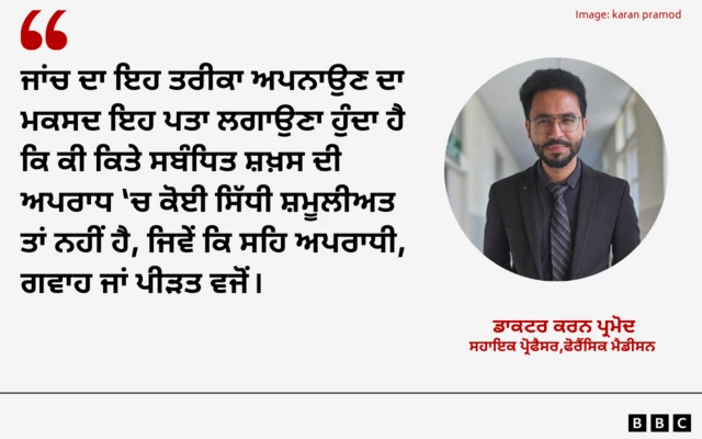 ਡਾਕਟਰ ਕਰਨ ਪ੍ਰਮੋਦ