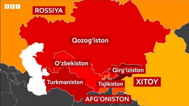 Минтақа харитаси.