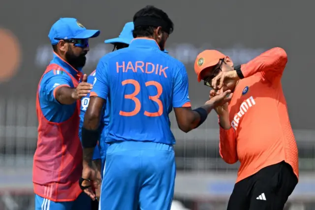 हार्दिक पांड्या 