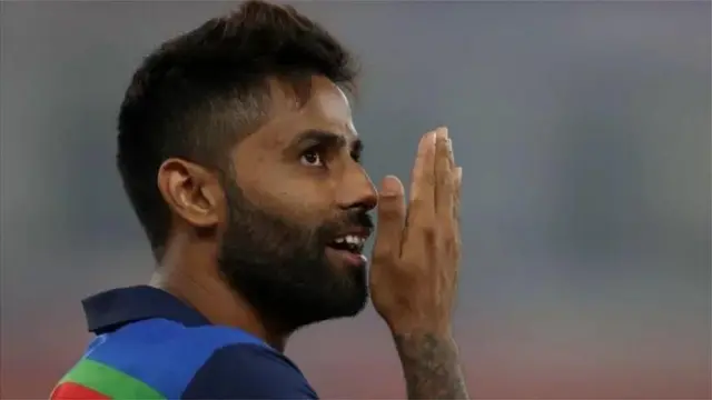 સૂર્યકુમાર યાદવ