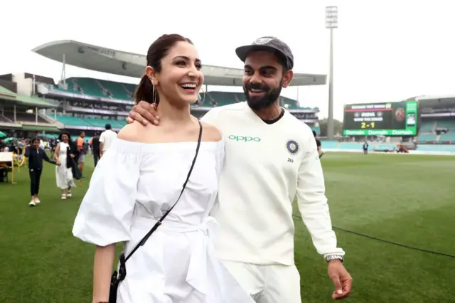 Anushka Sharma Virat Kohli