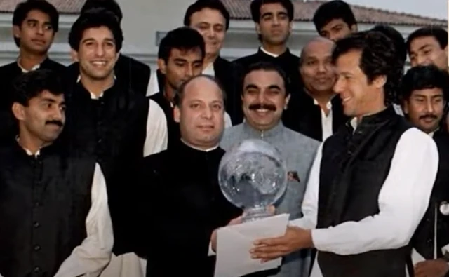 نواز شریف اور عمران خان