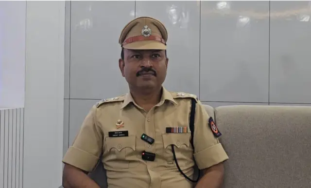 धाराशिवचे पोलीस अधीक्षक संजय जाधव 
