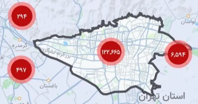 جستجو برای فروش خانه مسکونی در تهران در سایت دیوار حدود ۱۳۰ هزار نتیجه را به دست میدهد