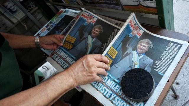 jornais mostram a possebaixar app betnacional atualizadoJavier Milei