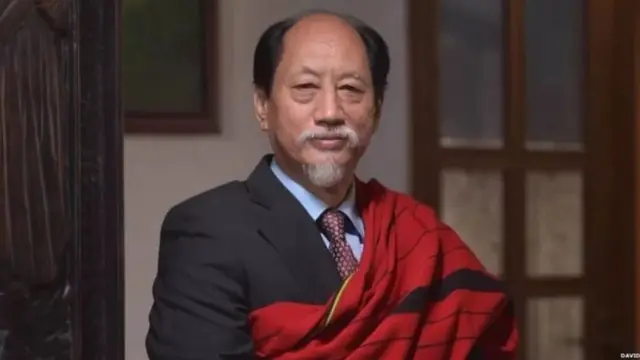 నాగాలాండ్ ముఖ్యమంత్రి నెఫియూ రియో