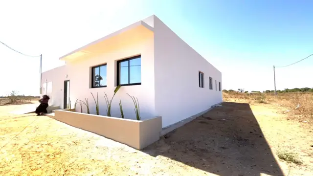 Une maison témoin construite par l'agence de Coumba Sow