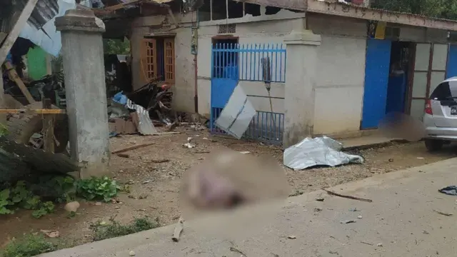 လက်နက်ကြီးထိမှန်ပြီး သေဆုံးခဲ့တဲ့ ပမ္မတီးရွာ ဒေသခံ ၂ ဦး