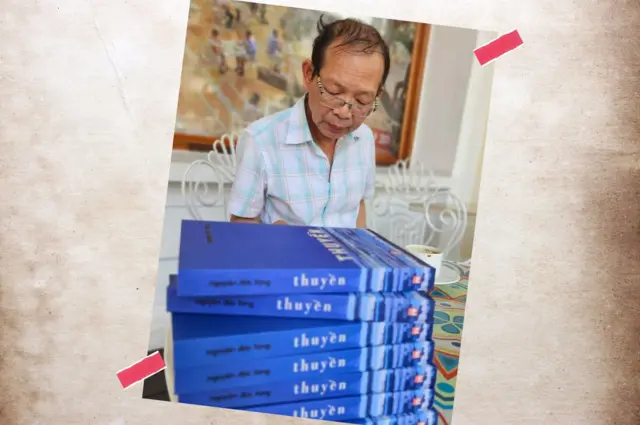 Nhà văn Nguyễn Đức Tùng và Thuyền