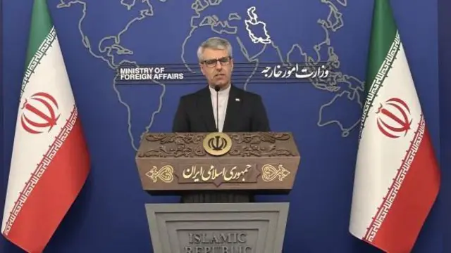 اسماعیل بقایی، سخنگوی وزارت خارجه ایران