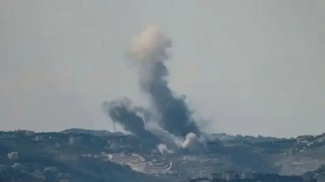 Aworan eefin to n ru lagbegbe kan ni Beruit, orilẹede Lebanon.