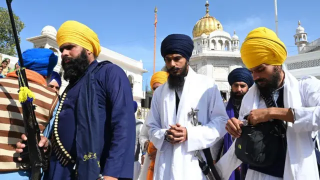 ਅੰਮ੍ਰਿਤਪਾਲ ਸਿੰਘ 