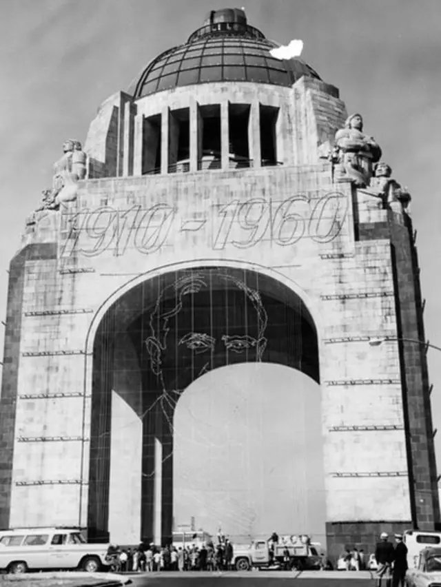 Monumento a la Revolución en México