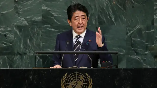 शिंज़ो आबे