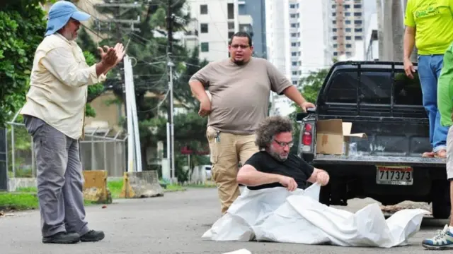 Imagen del documental "Invasión" de 2014
