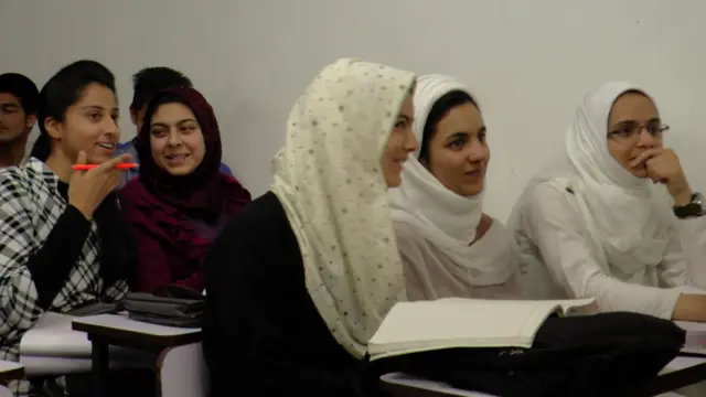 श्रीनगर के युवा