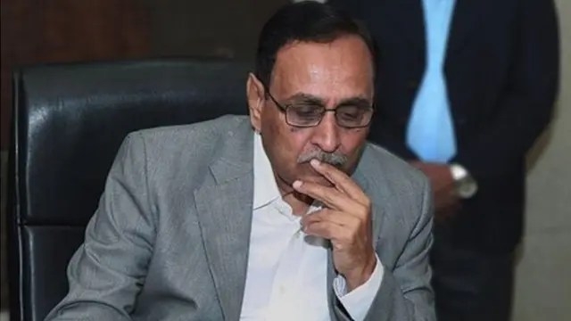 गुजरात के मुख्यमंत्री विजय रूपाणी