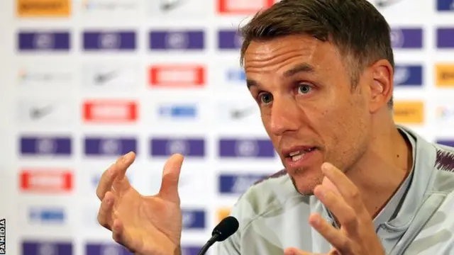 Phil Neville, umutoza w'ikipe y'igihugu y'abagore y'Ubwongereza